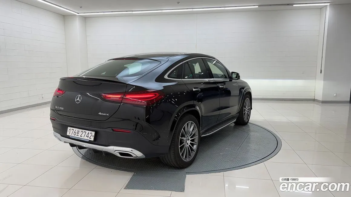 Mercedes-Benz GLE-Class — фото 5