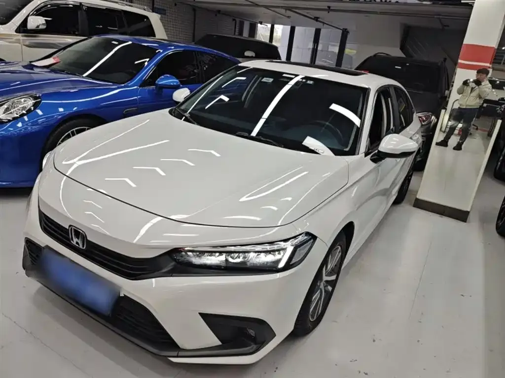Honda Civic 2024 из CN, фото 1