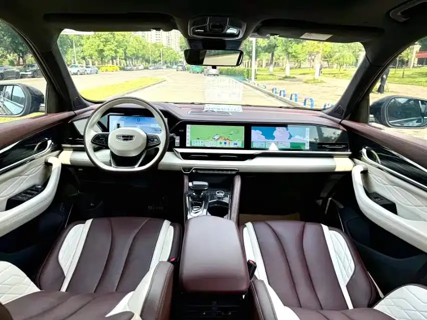 Geely Xingyue L 2022 из CN, фото 8