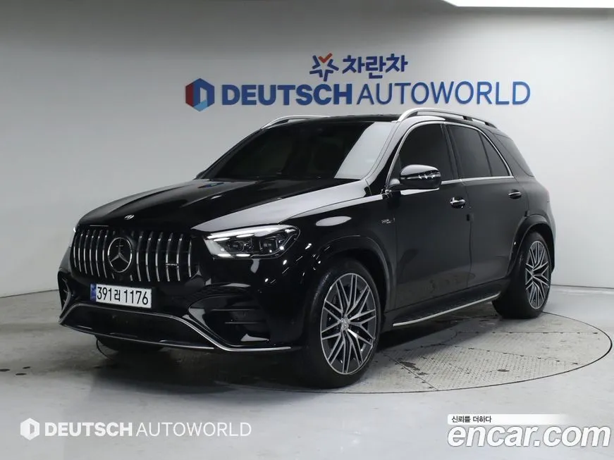 Mercedes-Benz GLE-Class 2024 из KR, фото 1