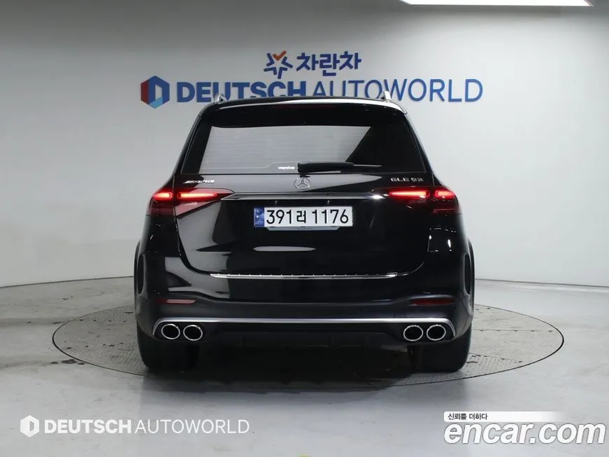 Mercedes-Benz GLE-Class 2024 из KR, фото 4
