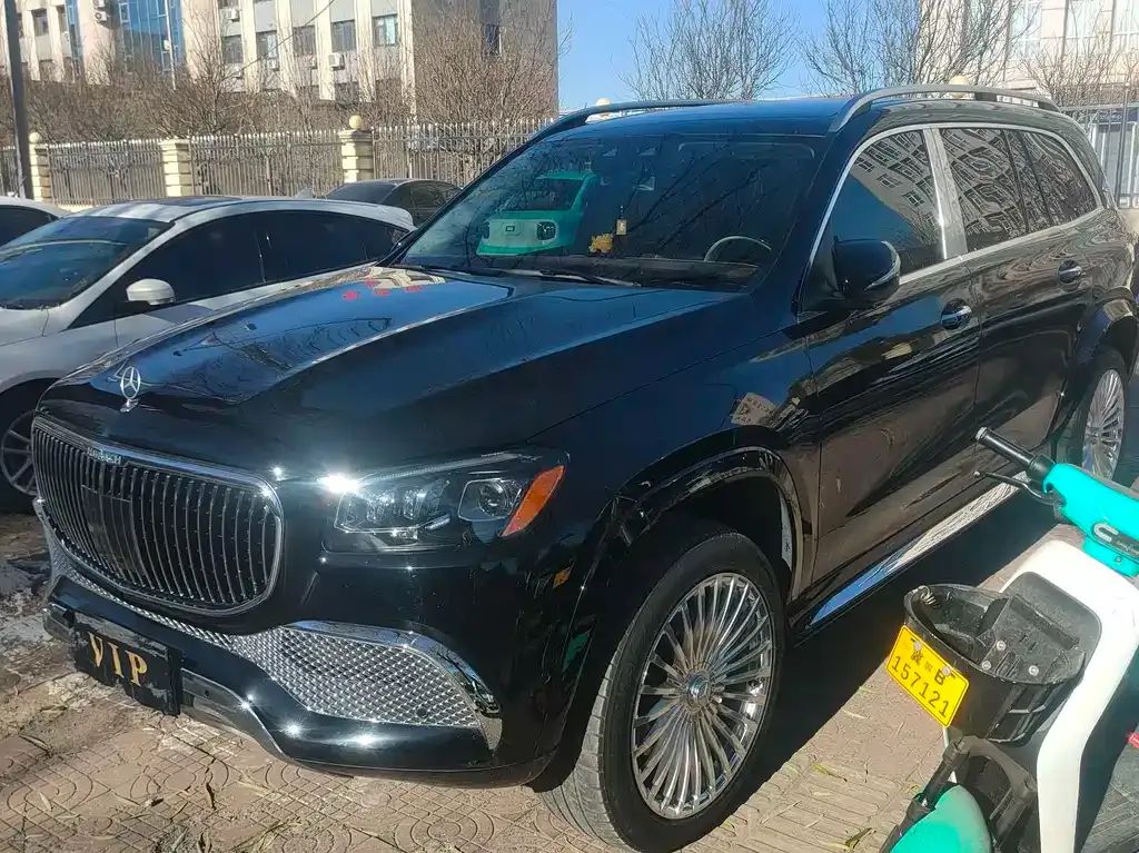 Mercedes-Benz GLS 2024 из CN, фото 1