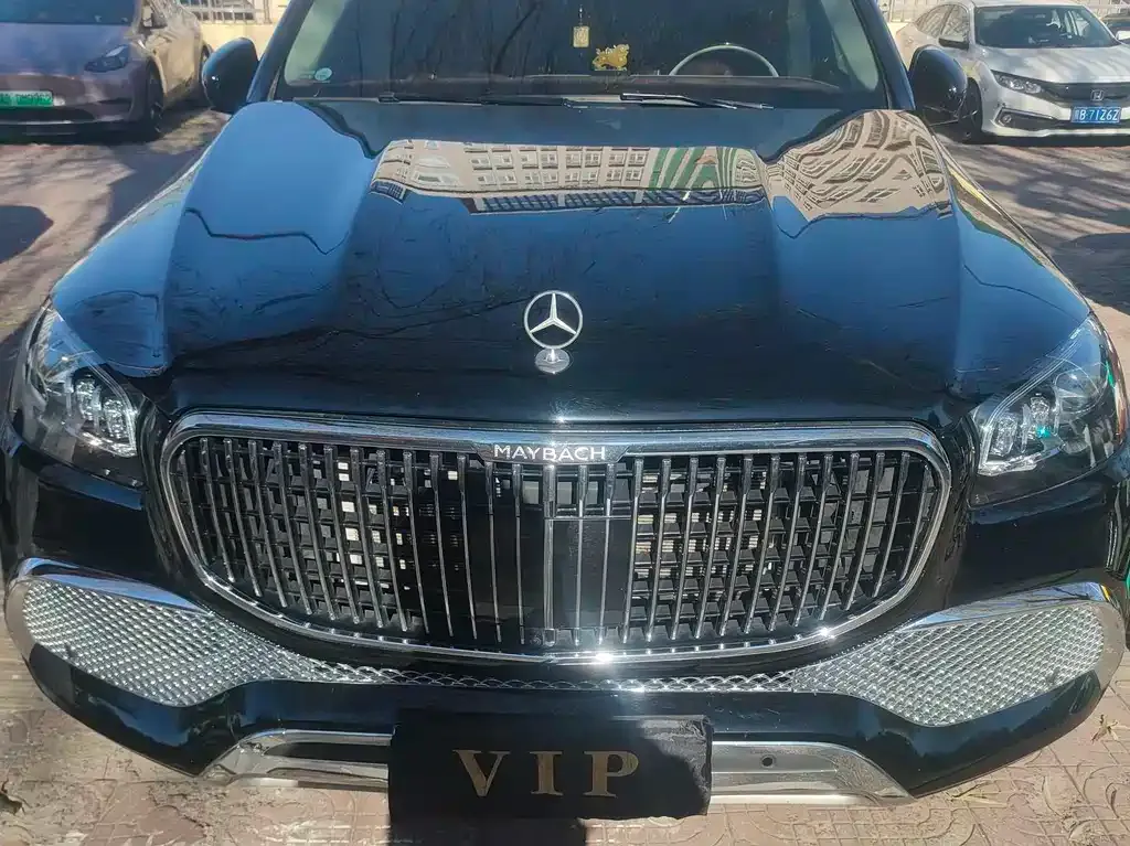 Mercedes-Benz GLS 2024 из CN, фото 10