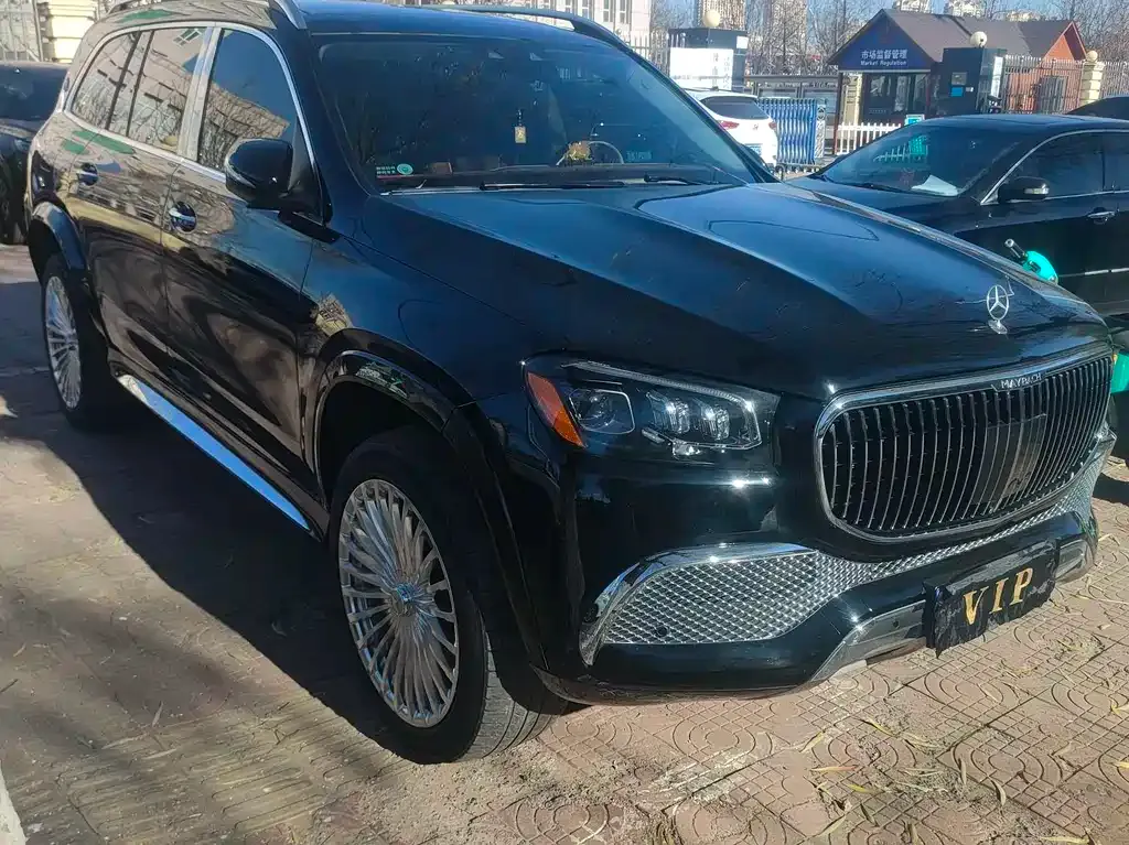 Mercedes-Benz GLS 2024 из CN, фото 9