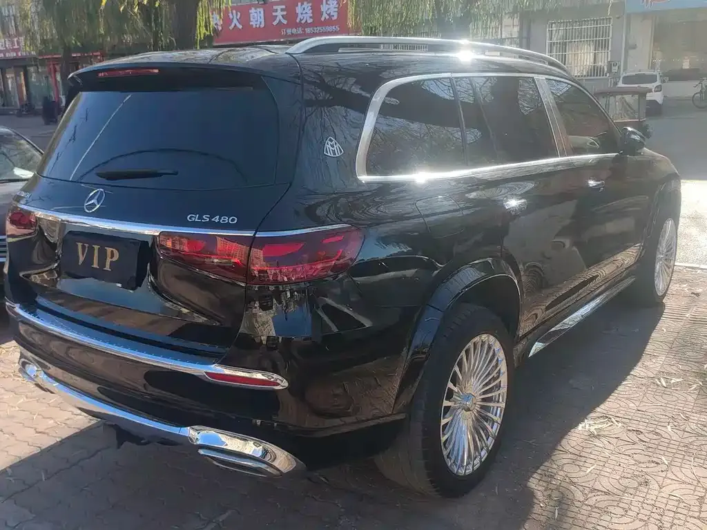 Mercedes-Benz GLS 2024 из CN, фото 8