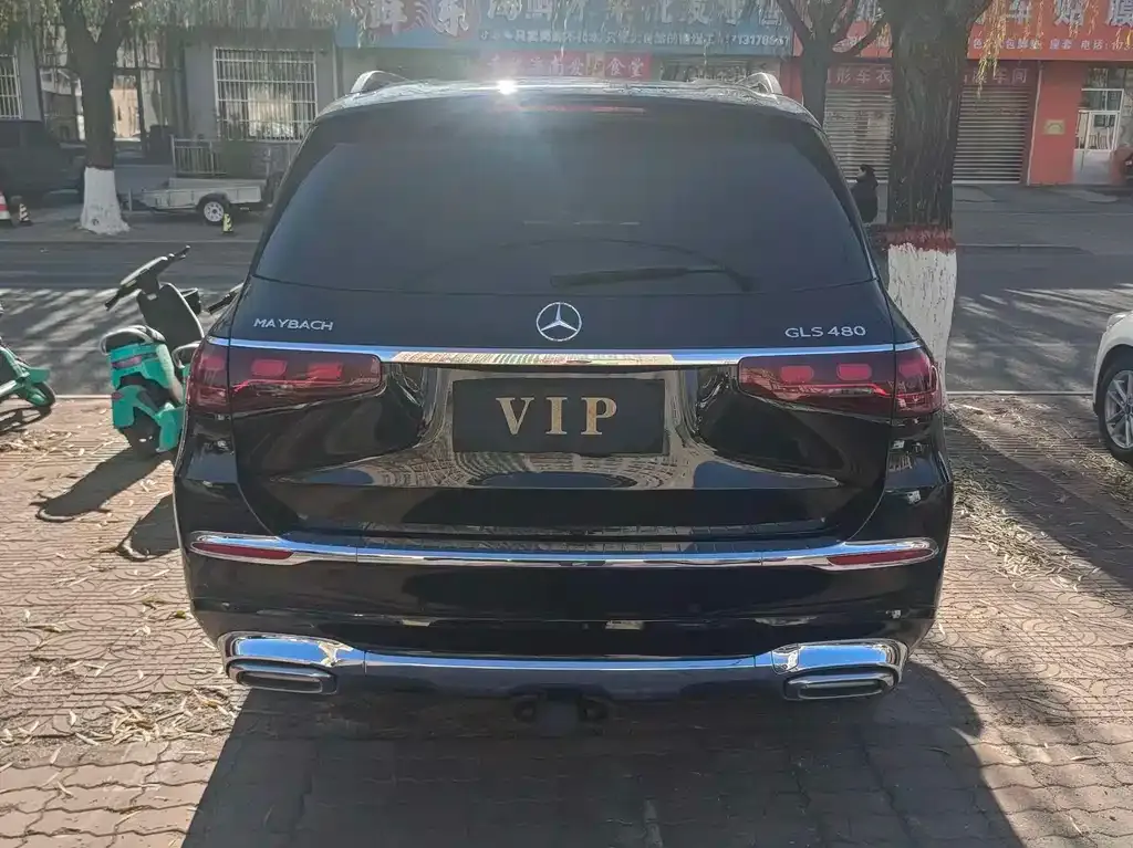 Mercedes-Benz GLS 2024 из CN, фото 7