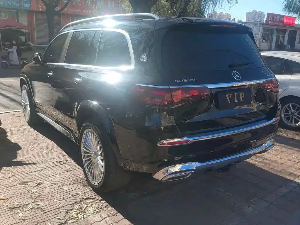 Mercedes-Benz GLS 2024 из CN, фото 5