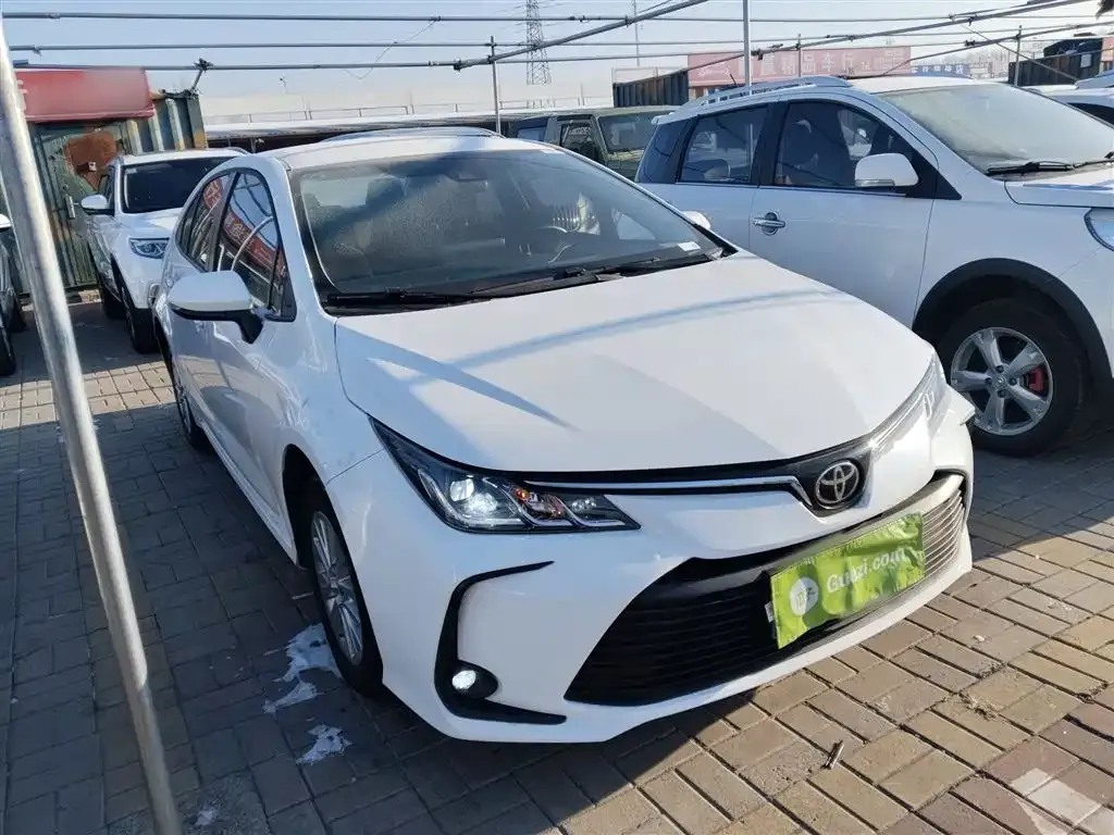 Toyota Corolla 2024 из CN, фото 9