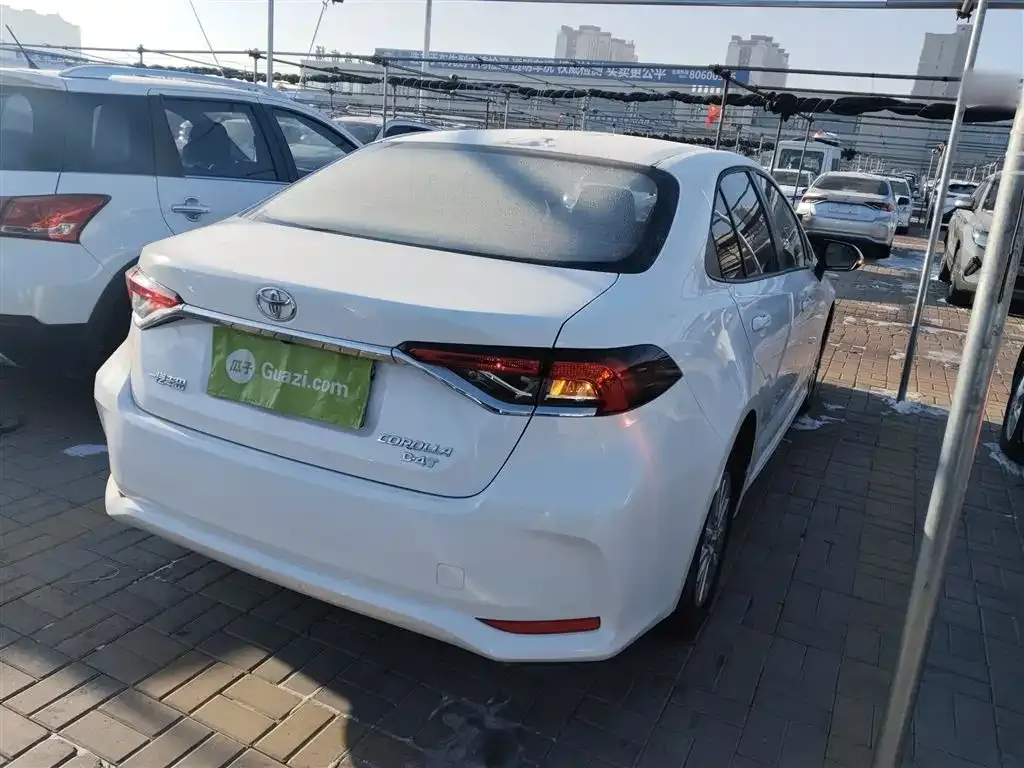 Toyota Corolla 2024 из CN, фото 2
