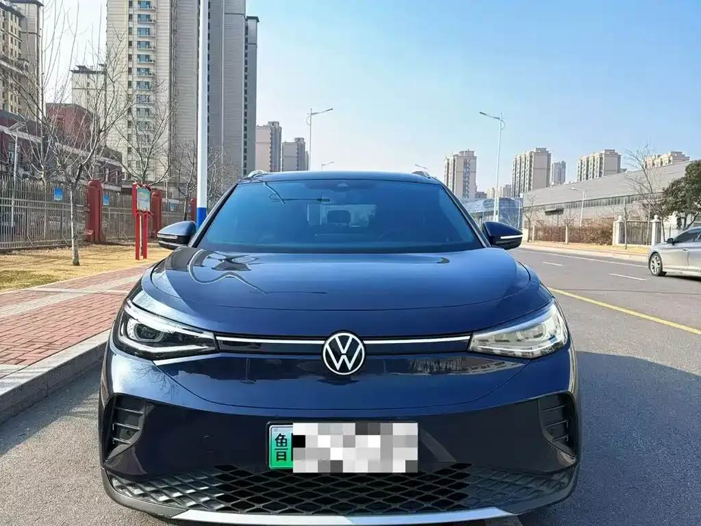 Volkswagen ID.4 Crozz 2024 из CN, фото 1