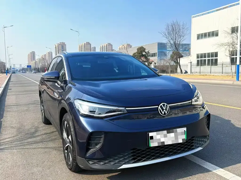 Volkswagen ID.4 Crozz 2024 из CN, фото 5