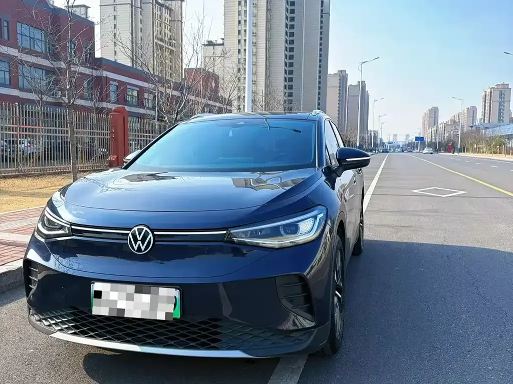 Volkswagen ID.4 Crozz 2024 из CN, фото 6