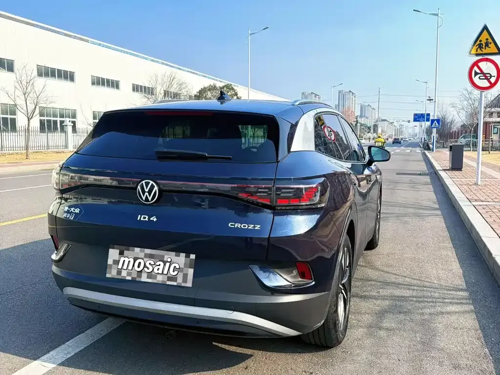 Volkswagen ID.4 Crozz 2024 из CN, фото 8