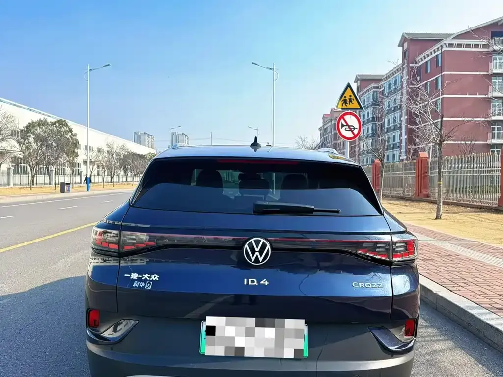Volkswagen ID.4 Crozz 2024 из CN, фото 2