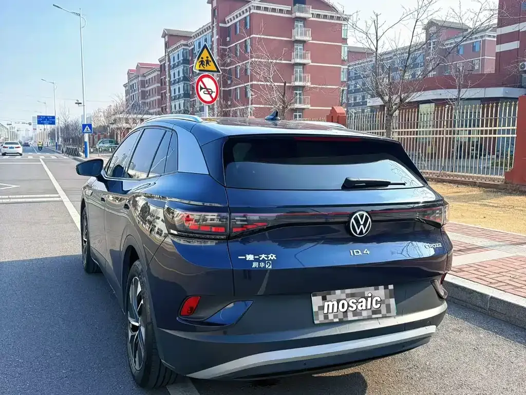 Volkswagen ID.4 Crozz 2024 из CN, фото 7