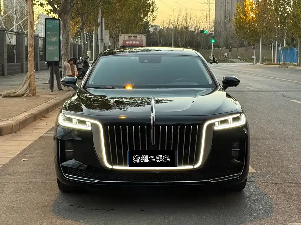 Hongqi H9 2022 из CN, фото 2