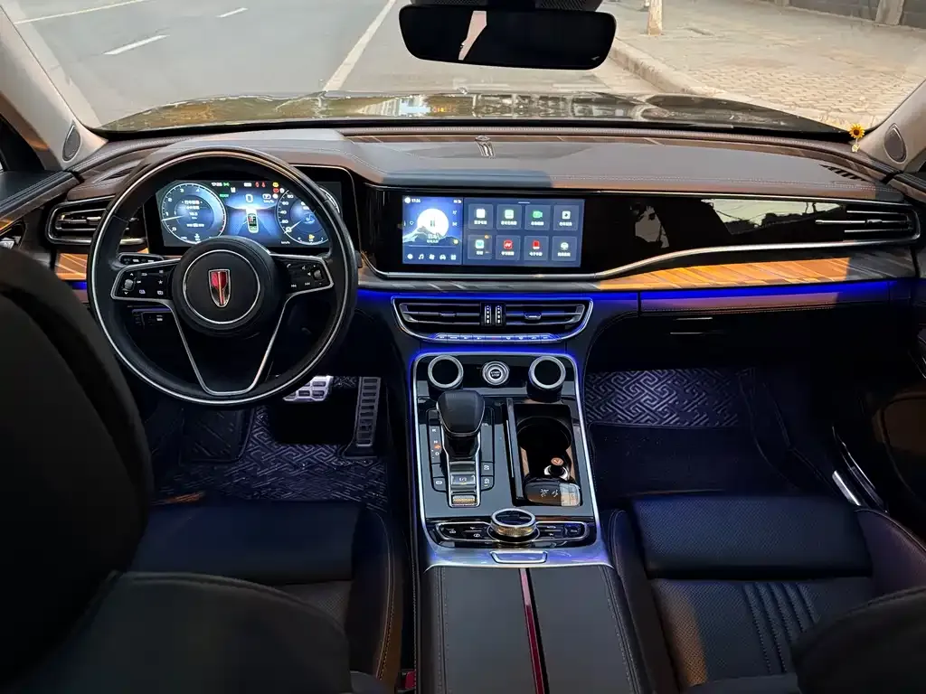 Hongqi H9 2022 из CN, фото 5