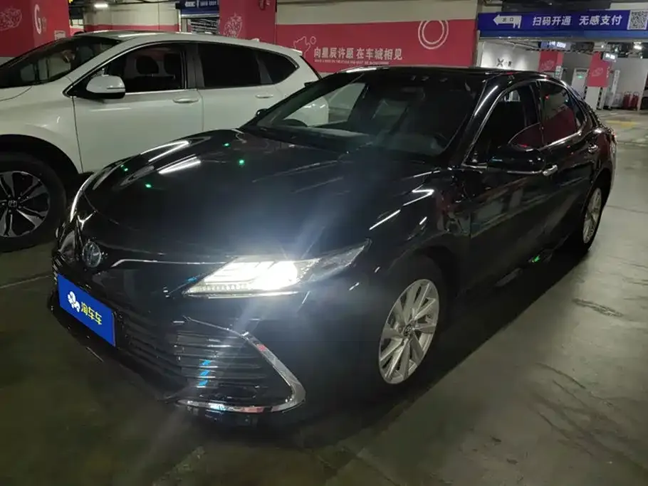 Toyota Camry 2021 из CN, фото 1