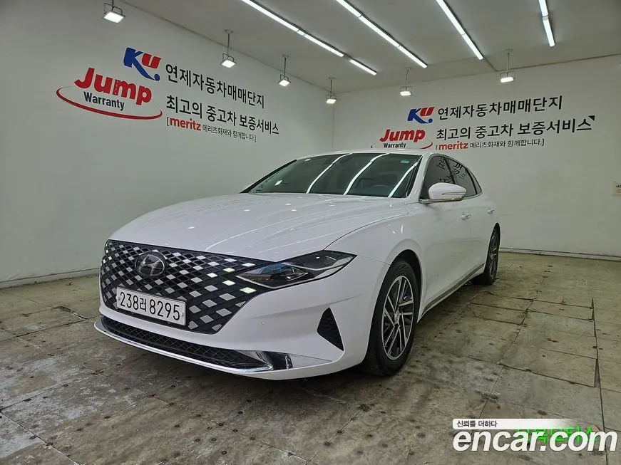 Hyundai Grandeur — фото 1