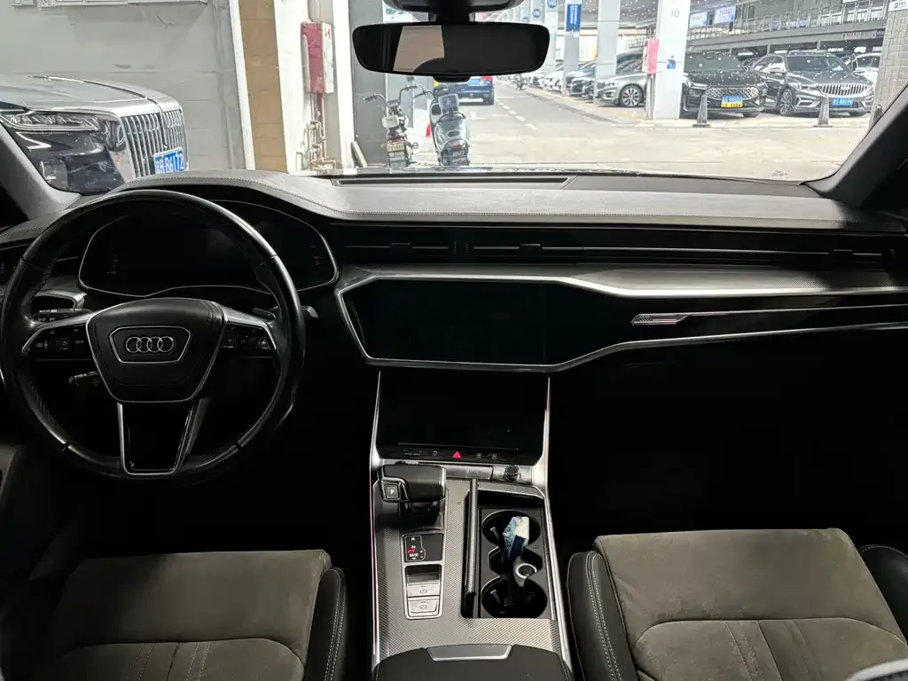 Audi A6L 2024 из CN, фото 3