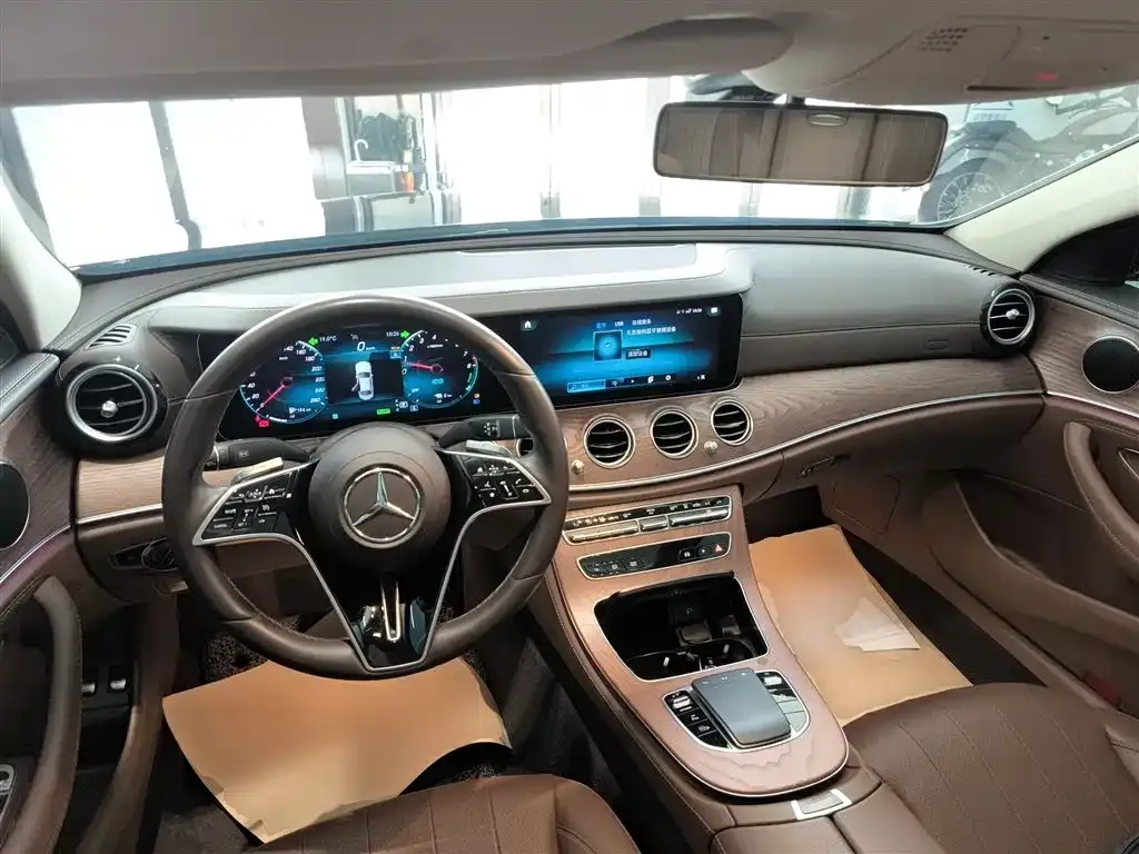 Mercedes-Benz E-Class New Energy 2023 из CN, фото 8