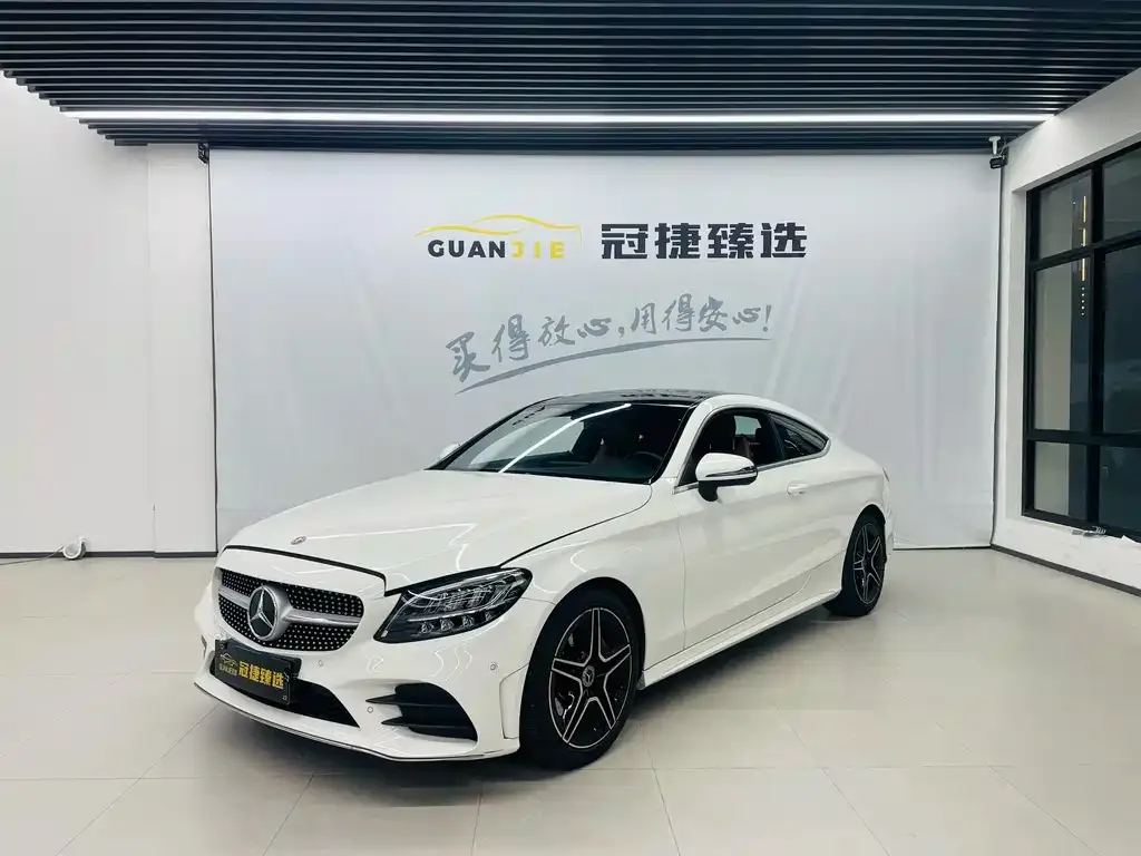 Mercedes-Benz C-Class (Import) — фото 1