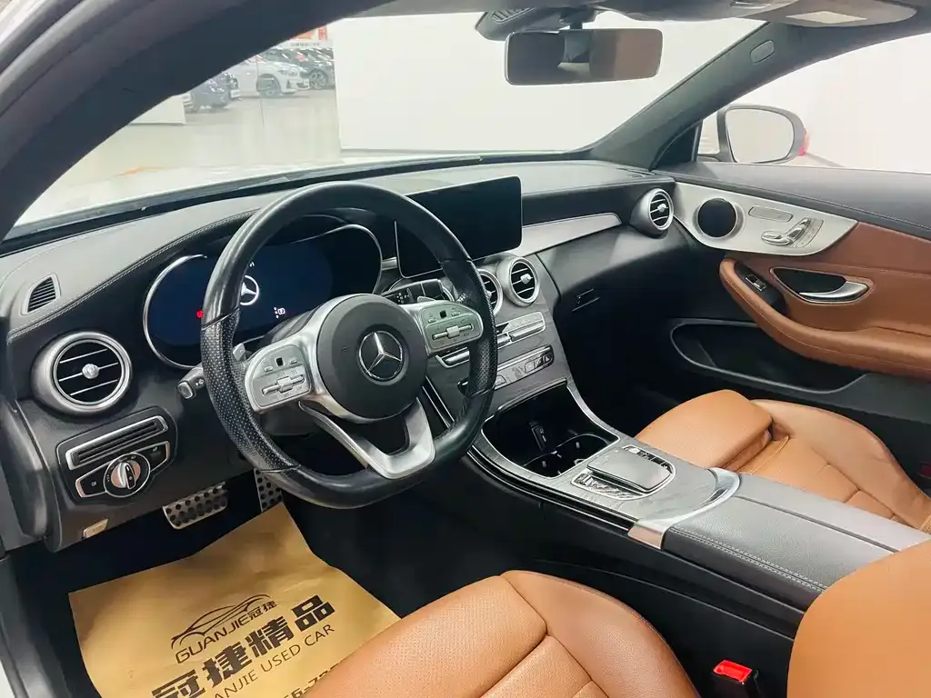Mercedes-Benz C-Class (Import) — фото 8