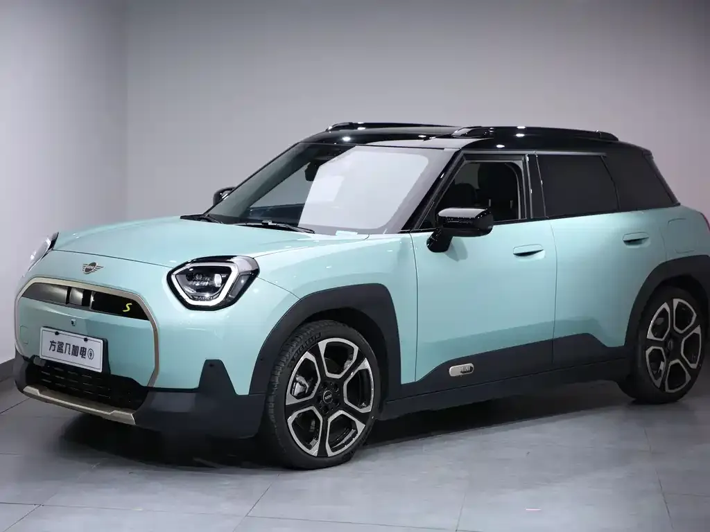 MINI Aceman EV 2024 из CN, фото 10