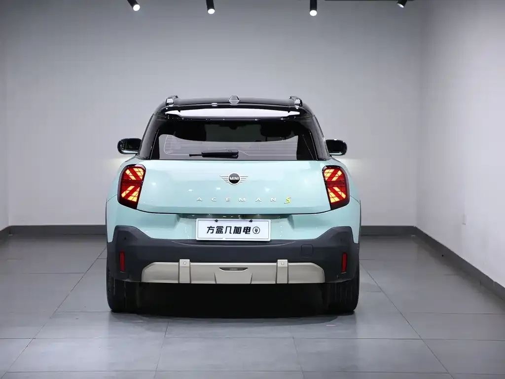 MINI Aceman EV 2024 из CN, фото 9