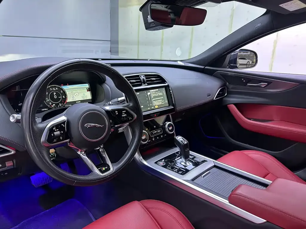 Jaguar XEL 2022 из CN, фото 9