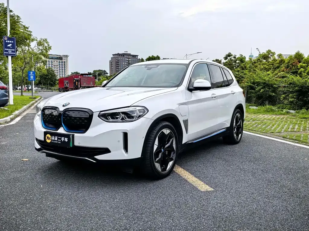 BMW iX3 2021 из CN, фото 1