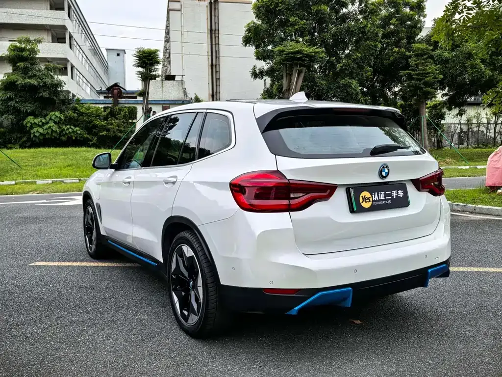 BMW iX3 2021 из CN, фото 9