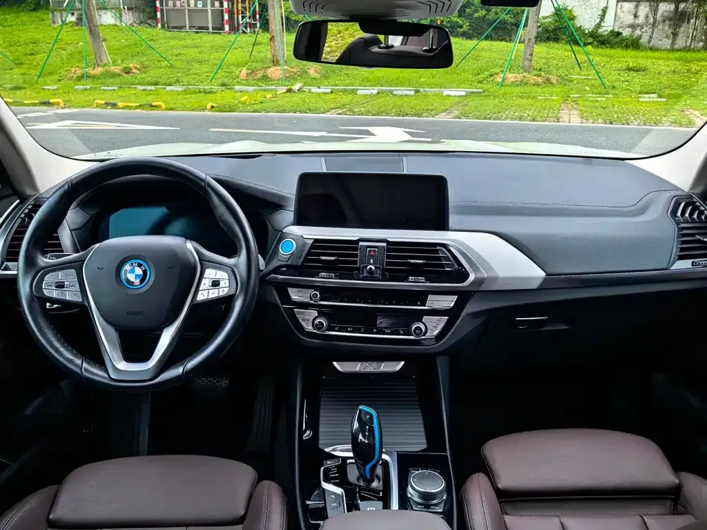 BMW iX3 2021 из CN, фото 2