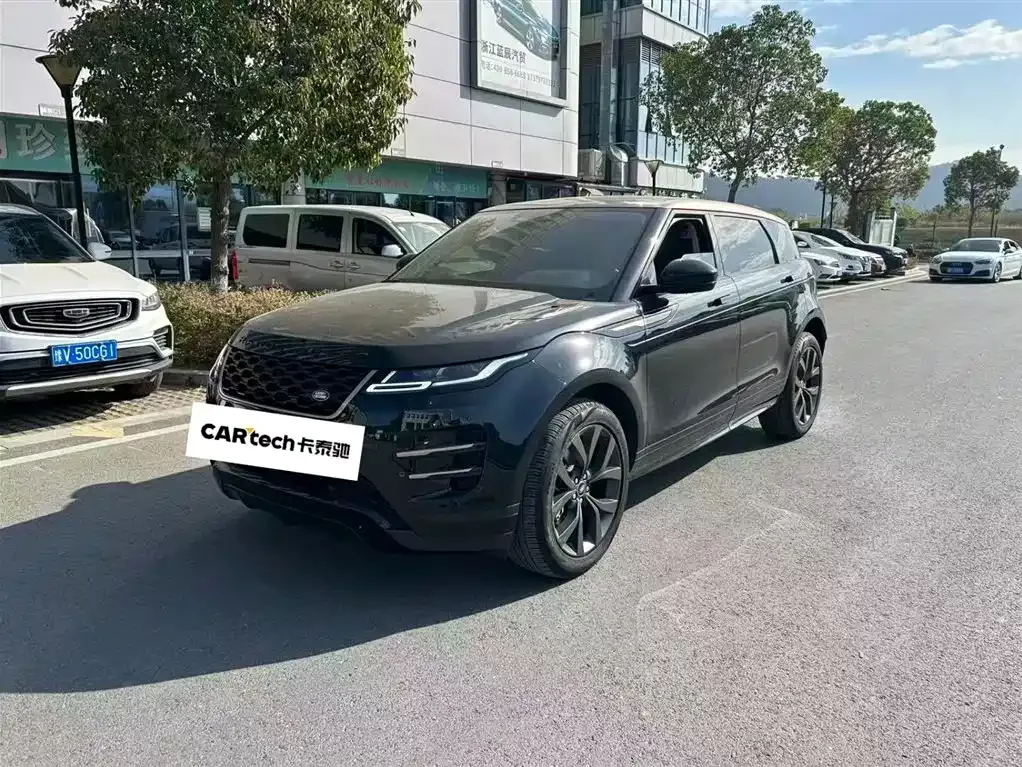 Land Rover Evoque 2023 из CN, фото 1