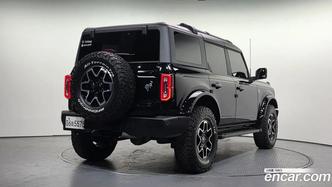 Ford Bronco 2022 из KR, фото 8