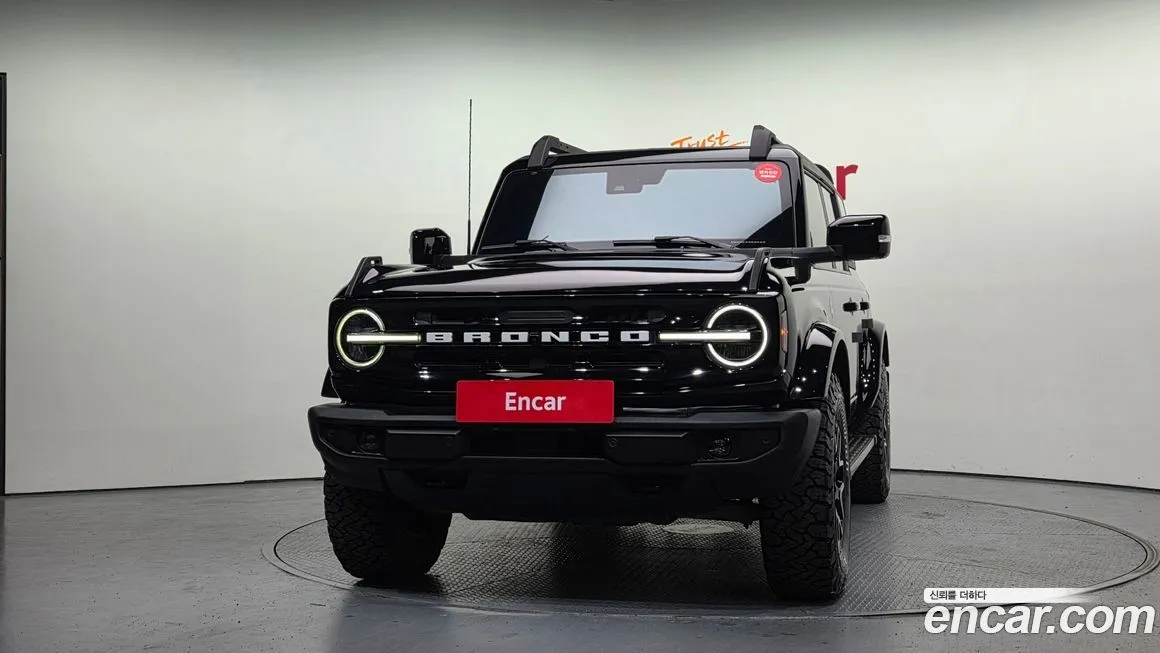 Ford Bronco 2022 из KR, фото 2