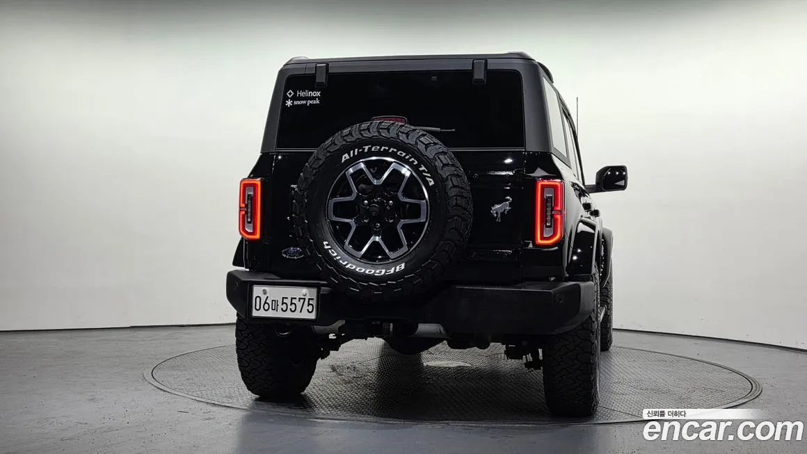 Ford Bronco 2022 из KR, фото 4