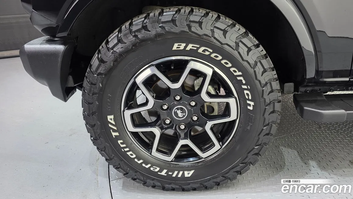 Ford Bronco 2022 из KR, фото 5