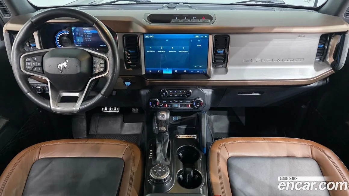 Ford Bronco 2022 из KR, фото 6