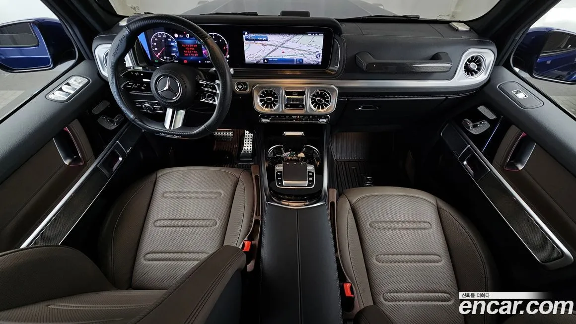 Mercedes-Benz G-Class 2025 из KR, фото 8