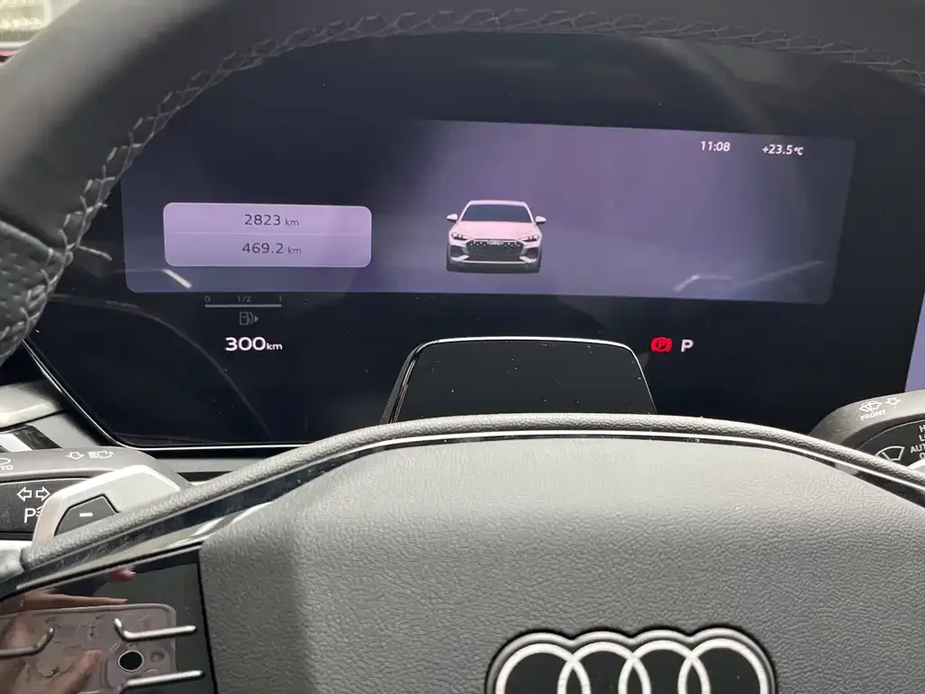 Audi A5L 2025 из CN, фото 2