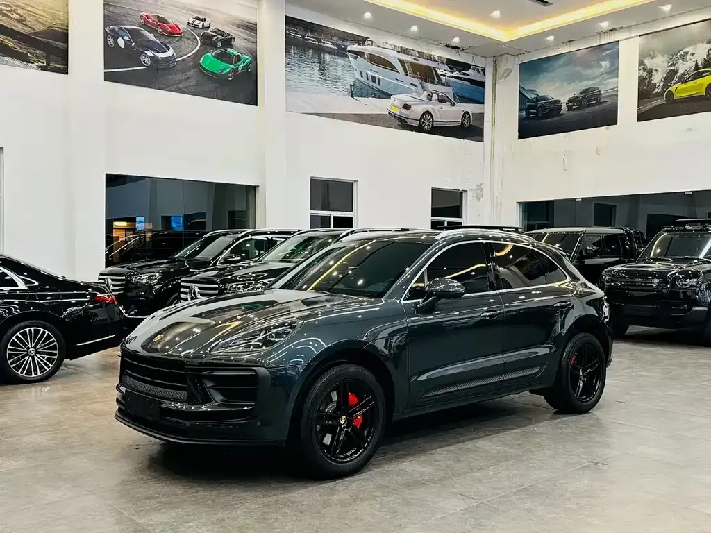 Porsche Macan — фото 1