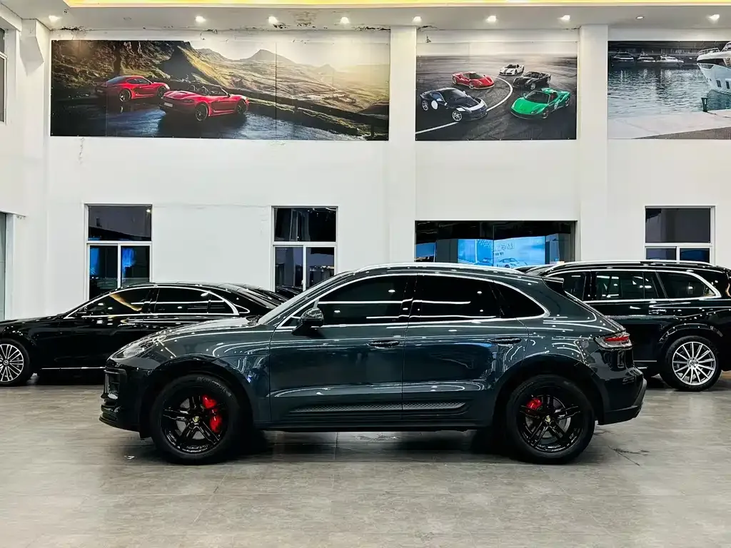 Porsche Macan — фото 9
