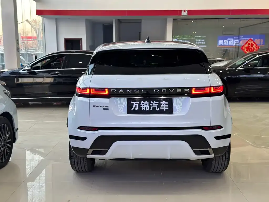 Land Rover Evoque 2021 из CN, фото 4