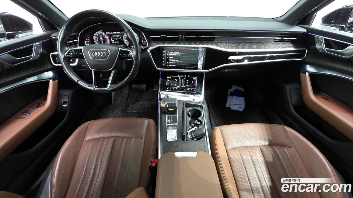 Audi A6 2021 из KR, фото 9
