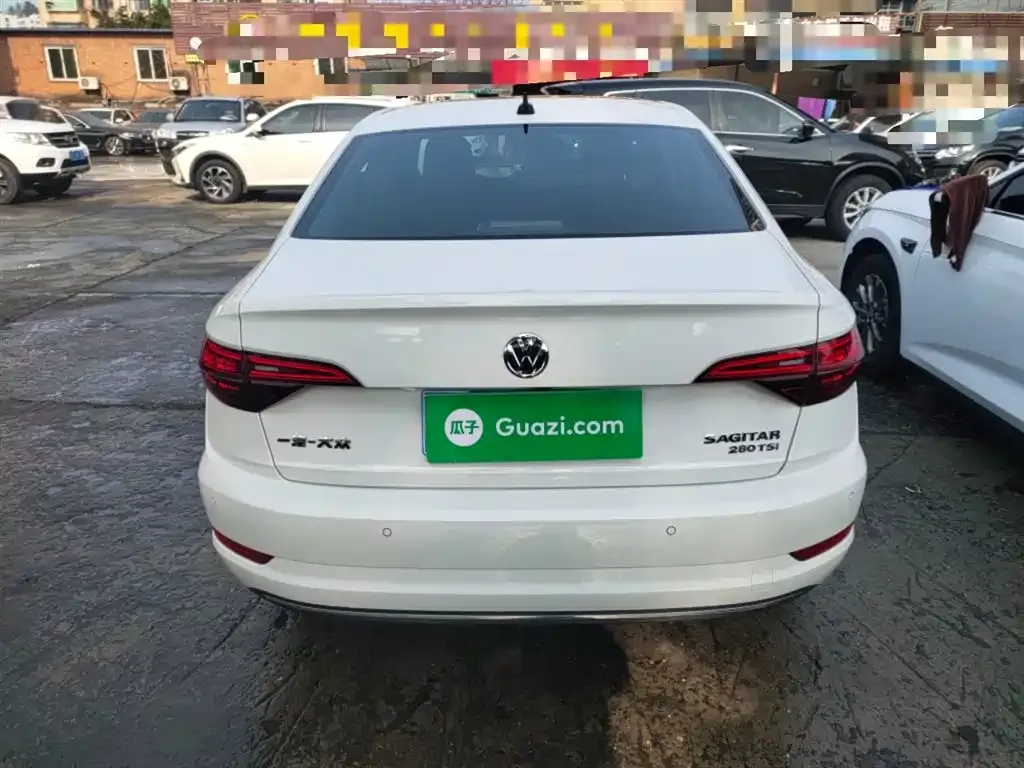 Volkswagen Sagitar 2022 из CN, фото 8