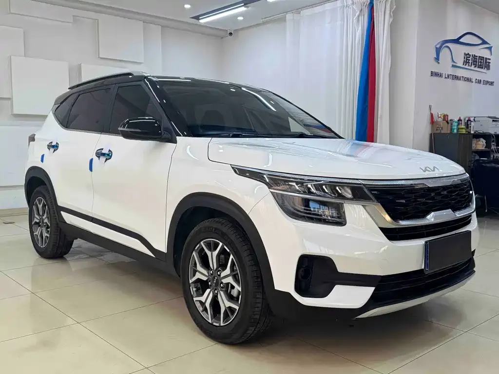 Kia KX3 2022 из CN, фото 3