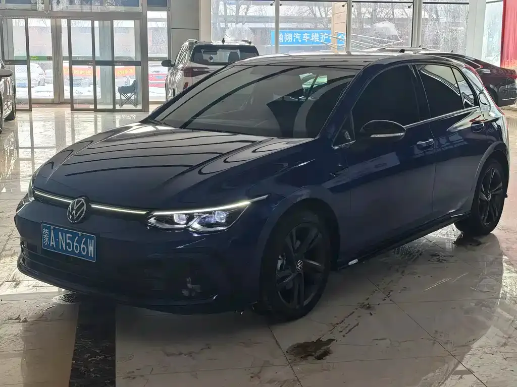 Volkswagen Golf 2021 из CN, фото 1