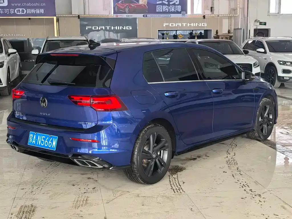 Volkswagen Golf 2021 из CN, фото 9
