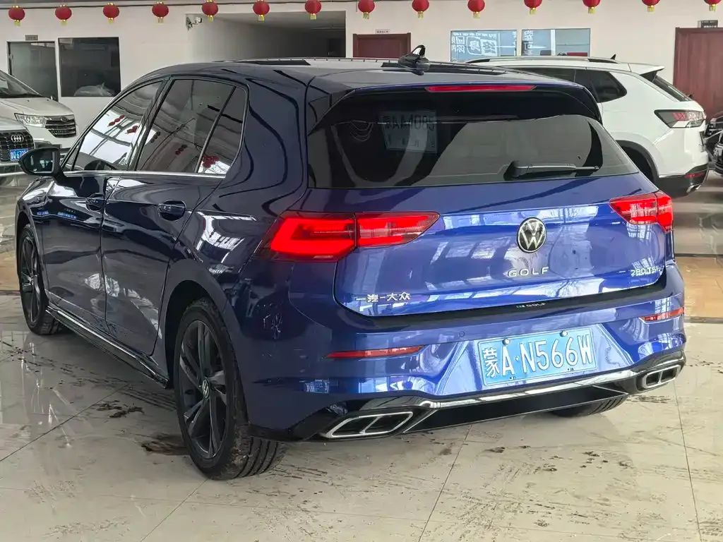 Volkswagen Golf 2021 из CN, фото 8